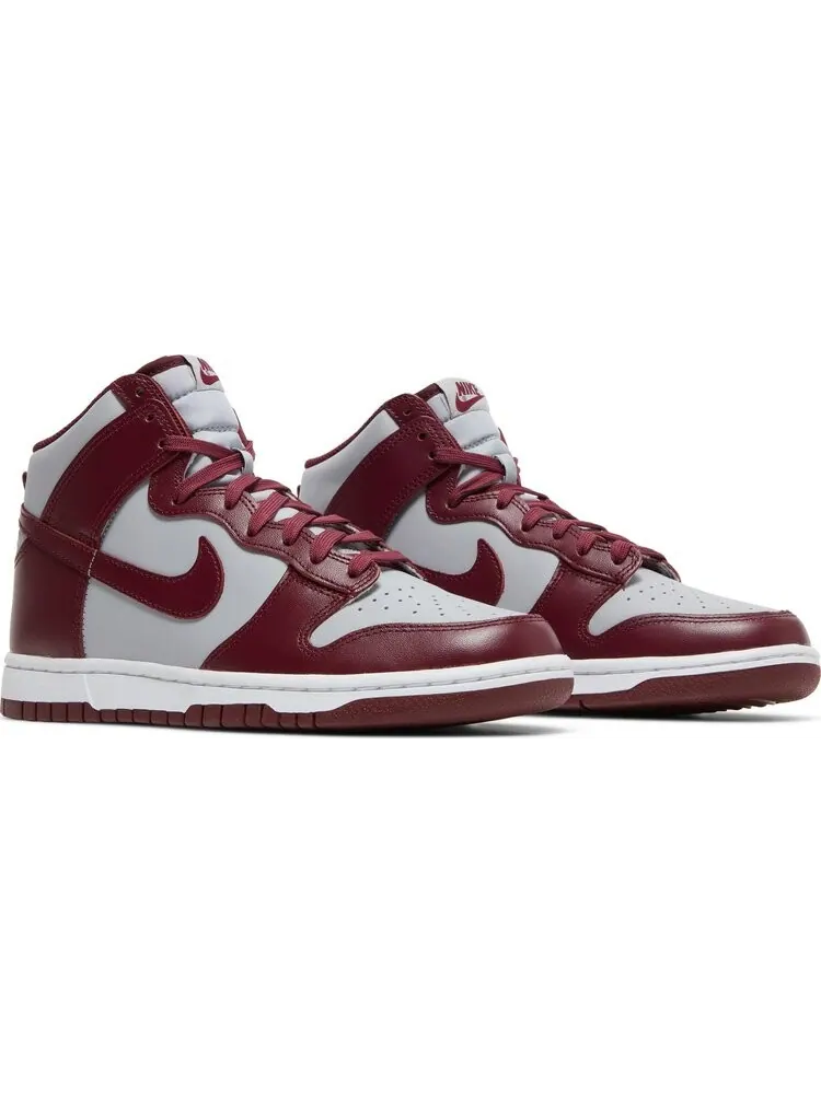 Кроссовки Nike Dunk High 'Dark Beetroot' — изображение 8 из 8, красный