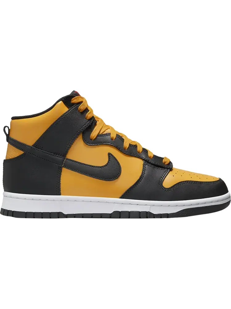 Кроссовки Nike Dunk High Retro 'Bruce Lee' — изображение 1 из 1, желтый