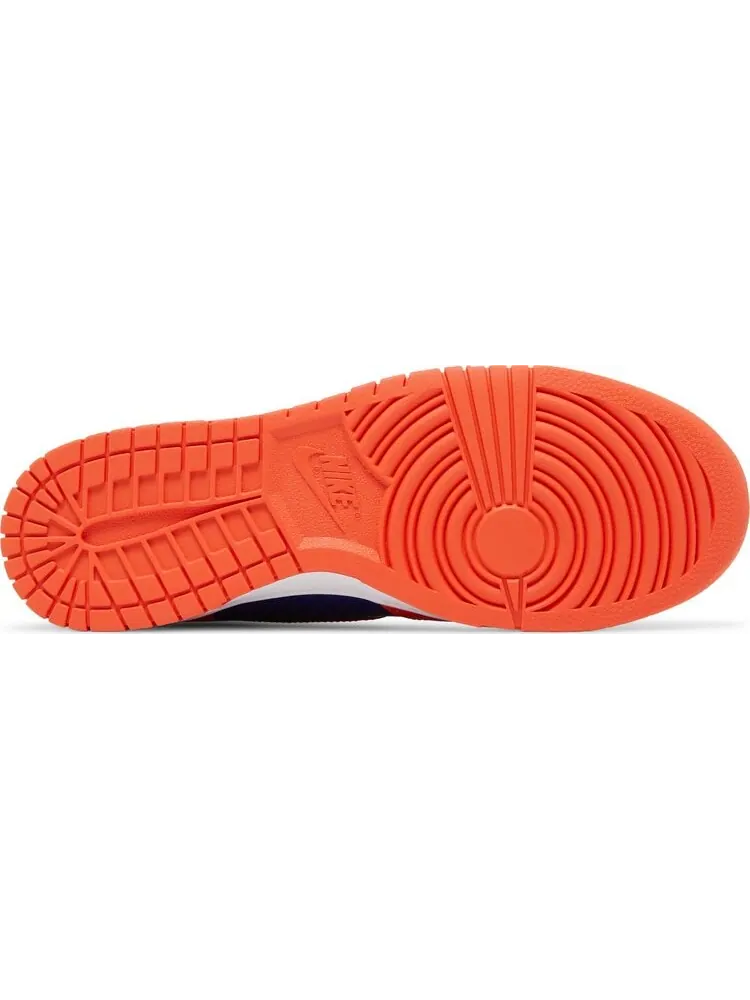 Кроссовки Nike Dunk High 'Knicks' — изображение 4 из 8, оранжевый