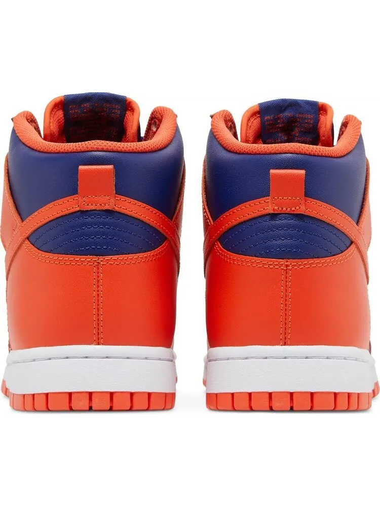 Кроссовки Nike Dunk High 'Knicks' — изображение 6 из 8, оранжевый