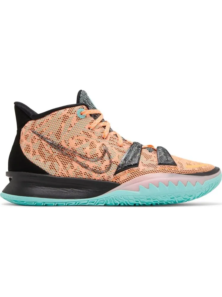 Кроссовки Nike Kyrie 7 EP 'Play for the Future' — изображение 1 из 8, оранжевый