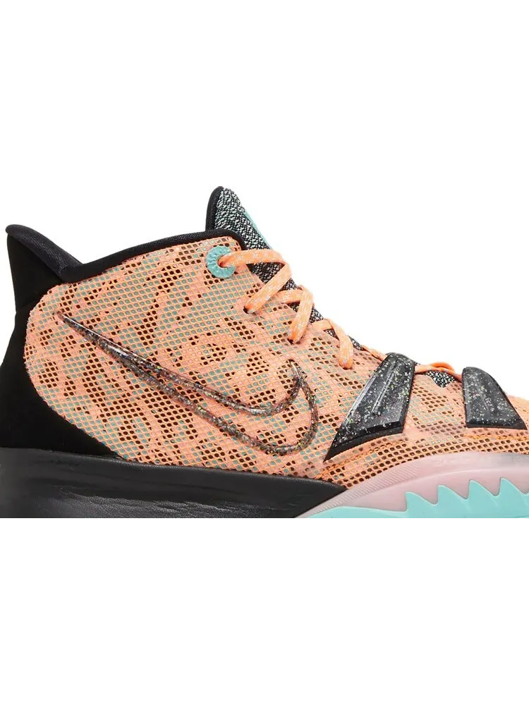 Кроссовки Nike Kyrie 7 EP 'Play for the Future' — изображение 2 из 8, оранжевый