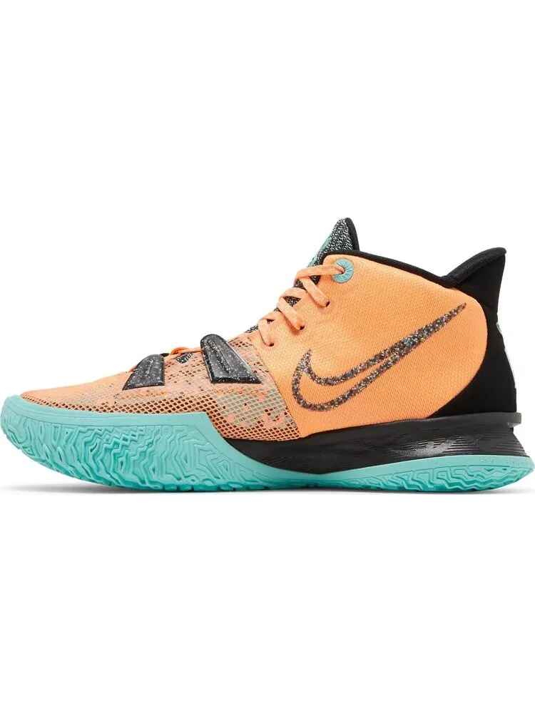 Кроссовки Nike Kyrie 7 EP 'Play for the Future' — изображение 3 из 8, оранжевый