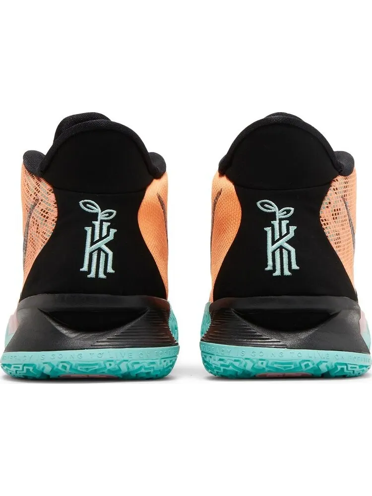 Кроссовки Nike Kyrie 7 EP 'Play for the Future' — изображение 6 из 8, оранжевый
