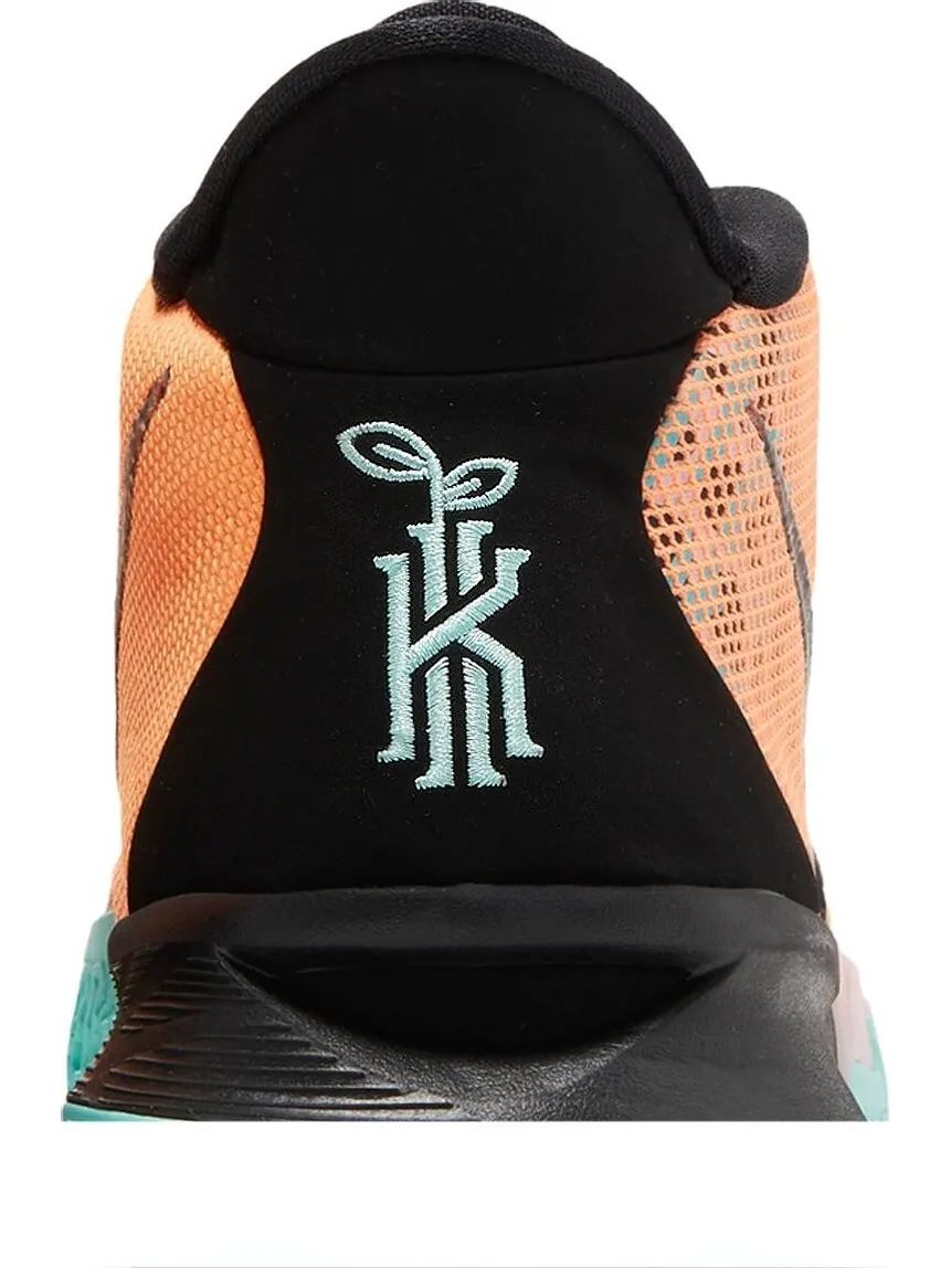 Кроссовки Nike Kyrie 7 EP 'Play for the Future' — изображение 7 из 8, оранжевый