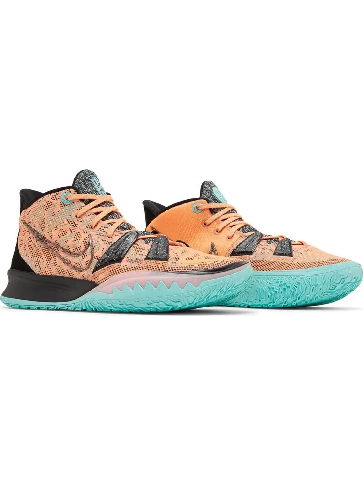 Кроссовки Nike Kyrie 7 EP 'Play for the Future' — изображение 8 из 8, оранжевый