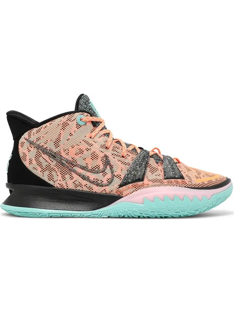 Кроссовки Nike Kyrie 7 'Play for the Future' — изображение 1 из 8, оранжевый