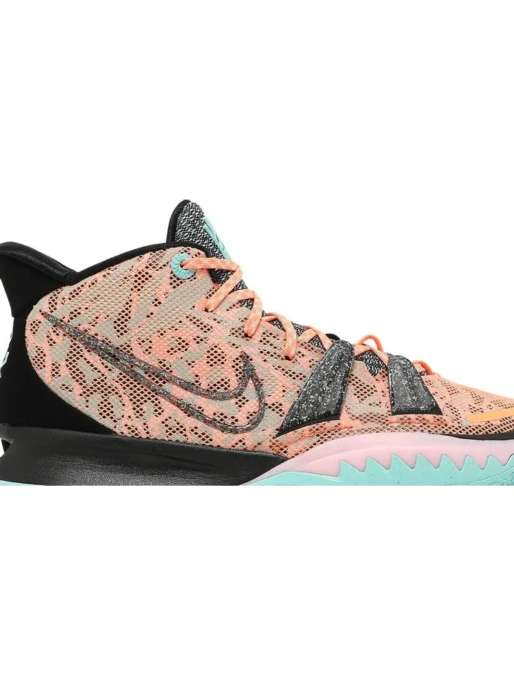 Кроссовки Nike Kyrie 7 'Play for the Future' — изображение 2 из 8, оранжевый