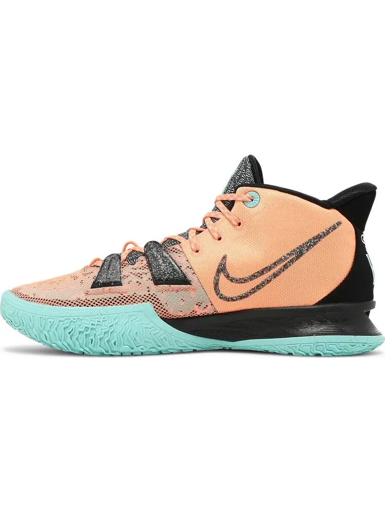 Кроссовки Nike Kyrie 7 'Play for the Future' — изображение 3 из 8, оранжевый