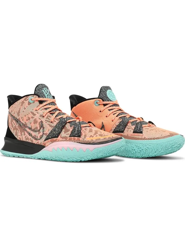 Кроссовки Nike Kyrie 7 'Play for the Future' — изображение 8 из 8, оранжевый