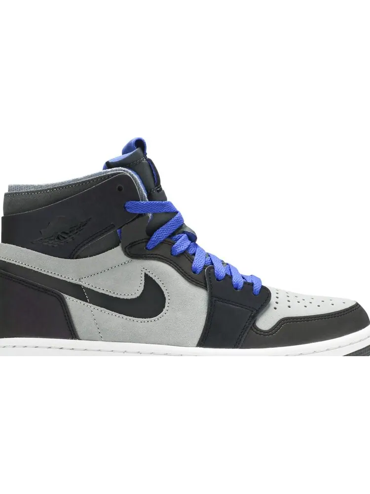 Кроссовки League of Legends x Air Jordan 1 Zoom Comfort World Championship 2020 — изображение 2 из 8, серый