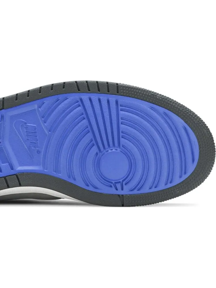 Кроссовки League of Legends x Air Jordan 1 Zoom Comfort World Championship 2020 — изображение 5 из 8, серый