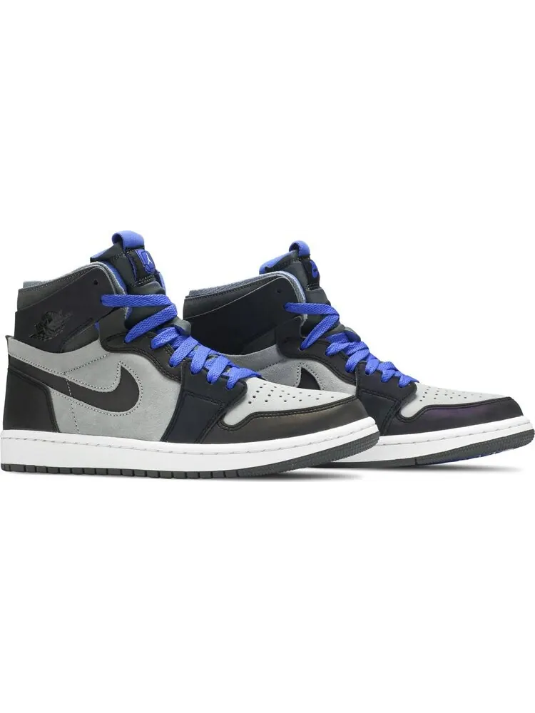 Кроссовки League of Legends x Air Jordan 1 Zoom Comfort World Championship 2020 — изображение 8 из 8, серый
