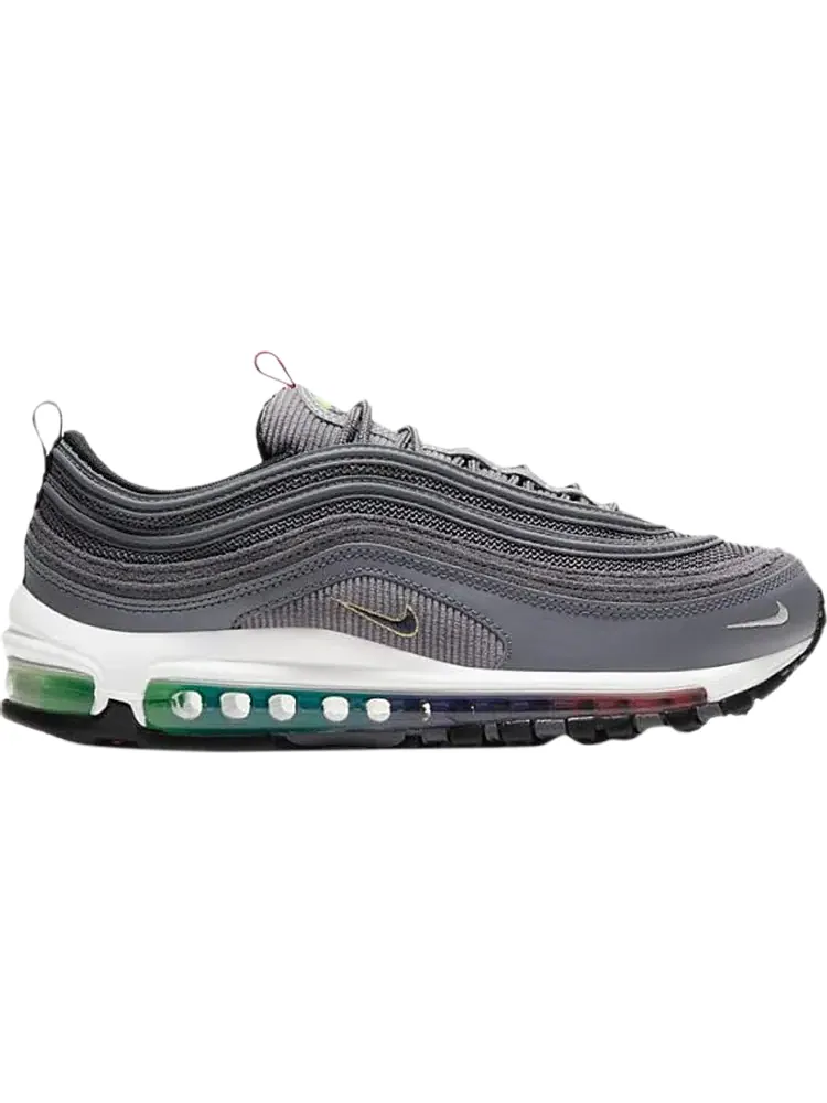 Кроссовки Nike Wmns Air Max 97 SE 'Evolution of Icons' — изображение 1 из 1, серый