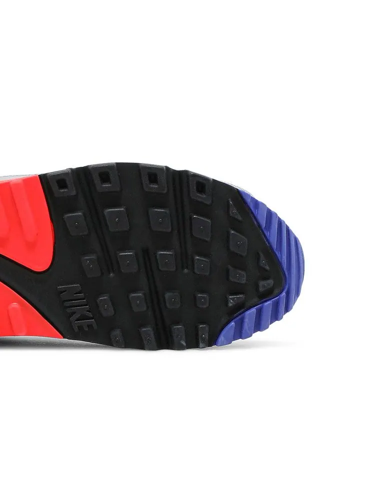 Кроссовки Nike Wmns Air Max 90 'Evolution of Icon' — изображение 6 из 9, серый/белый/черный