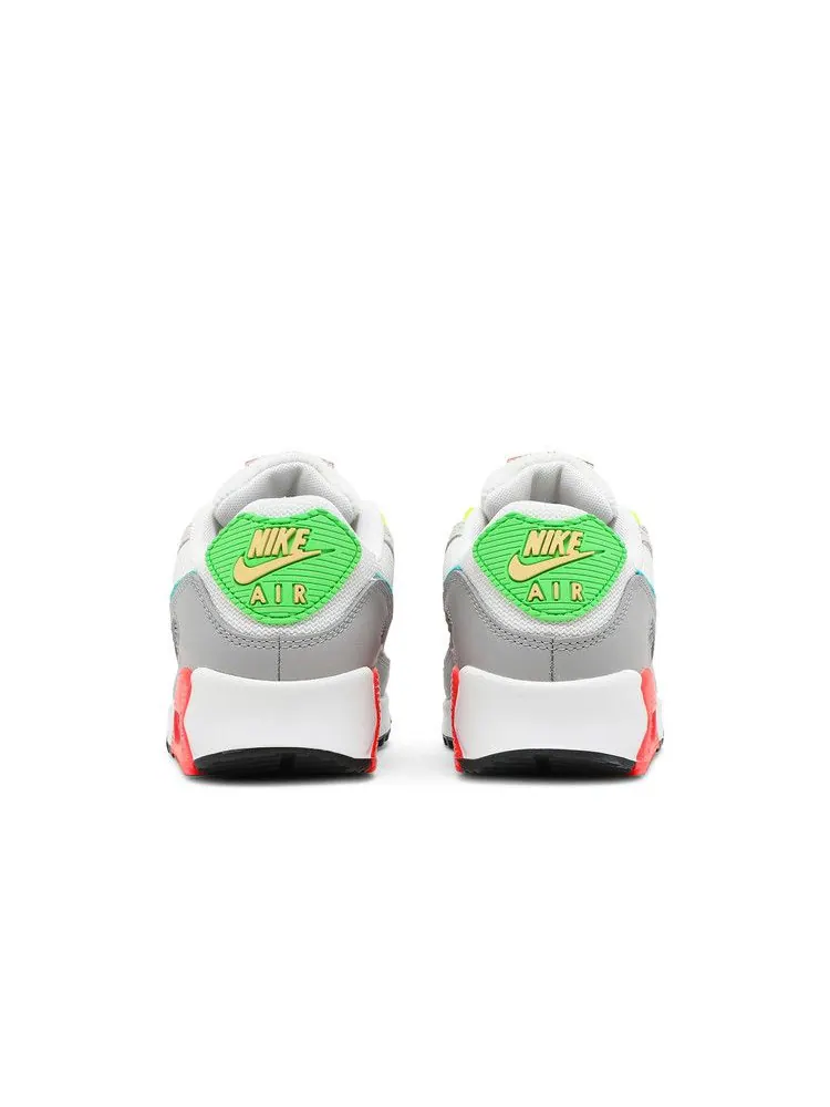 Кроссовки Nike Wmns Air Max 90 'Evolution of Icon' — изображение 7 из 9, серый/белый/черный