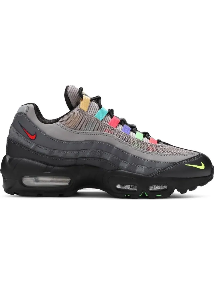 Кроссовки Nike Wmns Air Max 95 SE 'Evolution of Icons' — изображение 1 из 8, серый