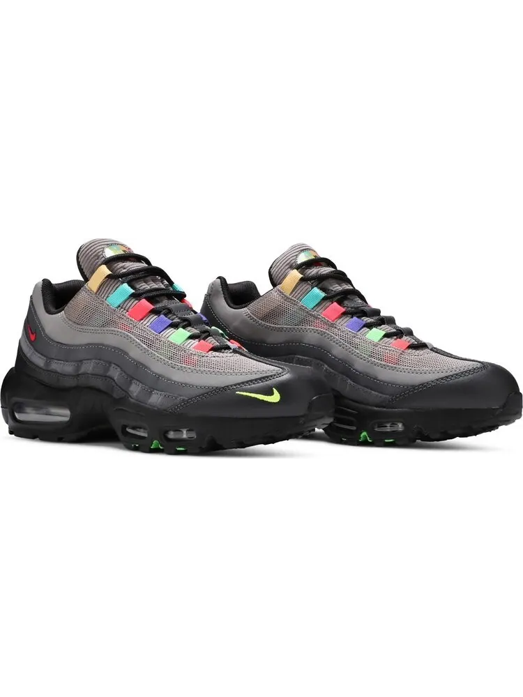 Кроссовки Nike Wmns Air Max 95 SE 'Evolution of Icons' — изображение 8 из 8, серый