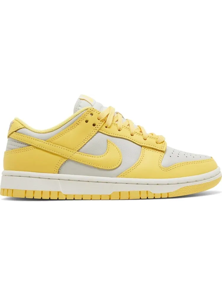Кроссовки Wmns Dunk Low 'Citron Pulse' — изображение 1 из 4, желтый