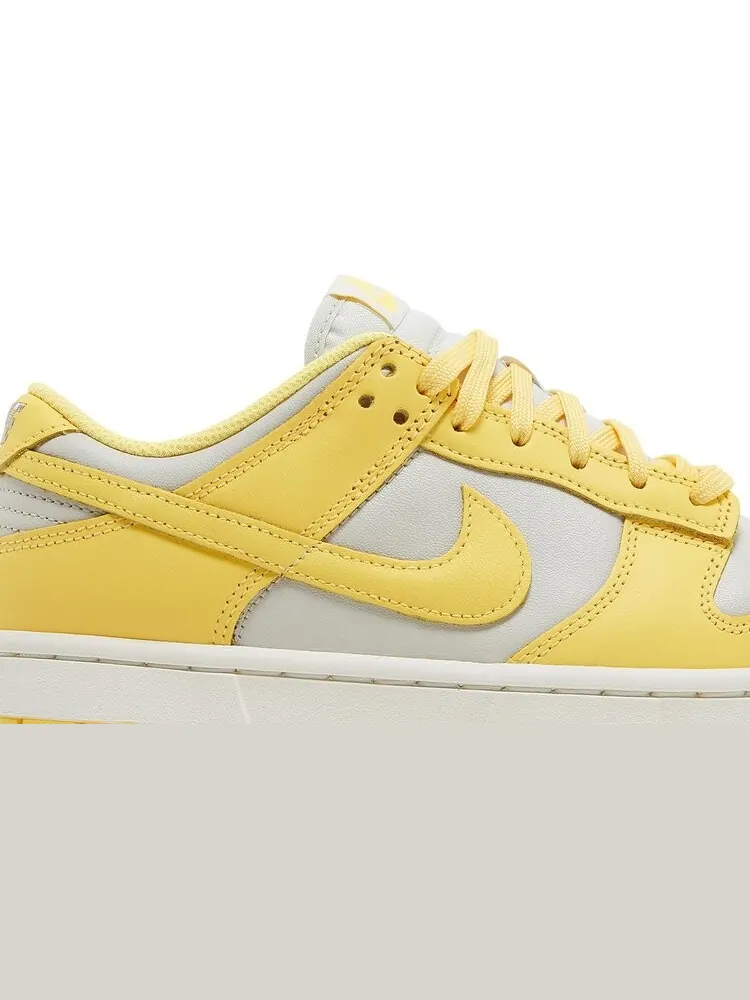 Кроссовки Wmns Dunk Low 'Citron Pulse' — изображение 2 из 4, желтый