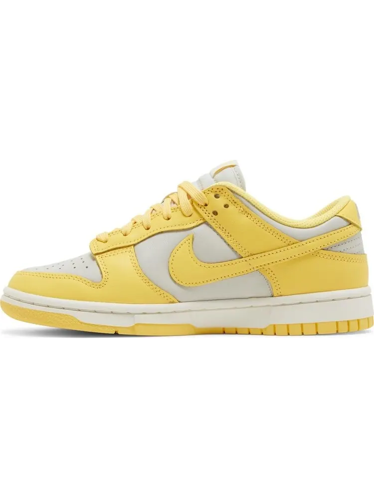 Кроссовки Wmns Dunk Low 'Citron Pulse' — изображение 3 из 4, желтый