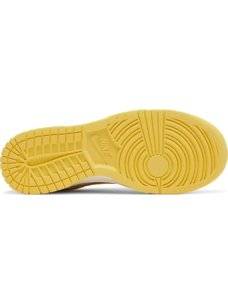 Кроссовки Wmns Dunk Low 'Citron Pulse' — изображение 4 из 4, желтый