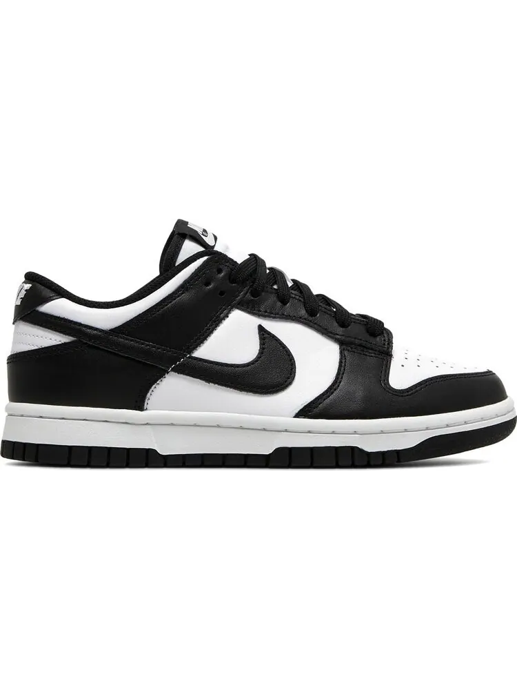 Кроссовки Nike Dunk Low Black and White — изображение 1 из 10, черный
