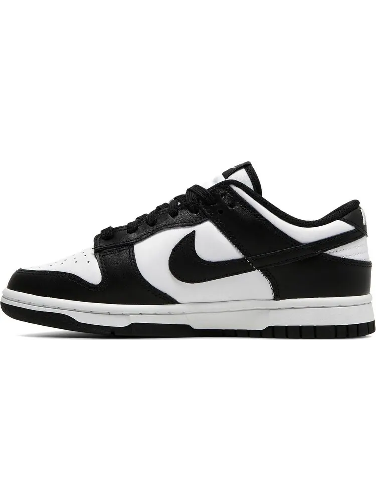 Кроссовки Nike Dunk Low Black and White — изображение 4 из 10, черный