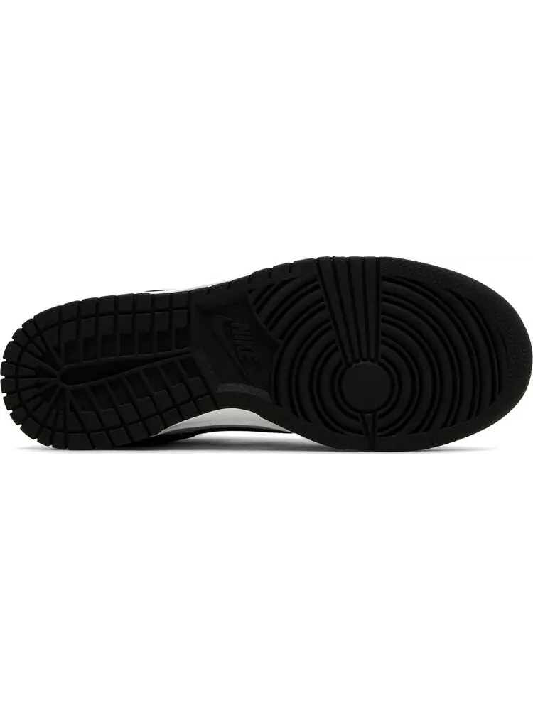 Кроссовки Nike Dunk Low Black and White — изображение 5 из 10, черный