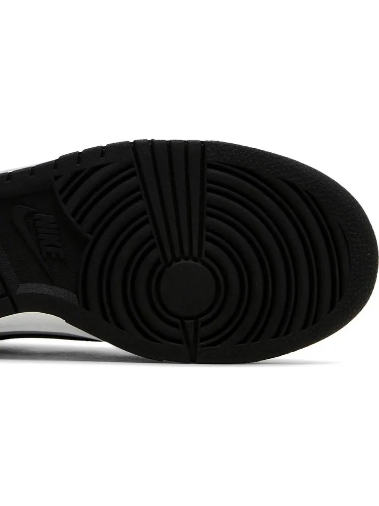 Кроссовки Nike Dunk Low Black and White — изображение 6 из 10, черный