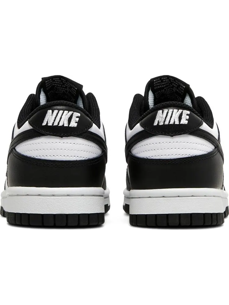 Кроссовки Nike Dunk Low Black and White — изображение 7 из 10, черный