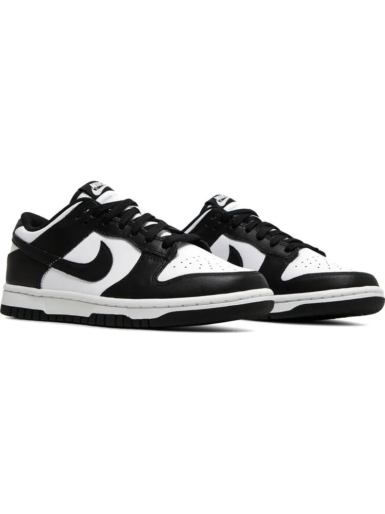 Кроссовки Nike Dunk Low Black and White — изображение 9 из 10, черный