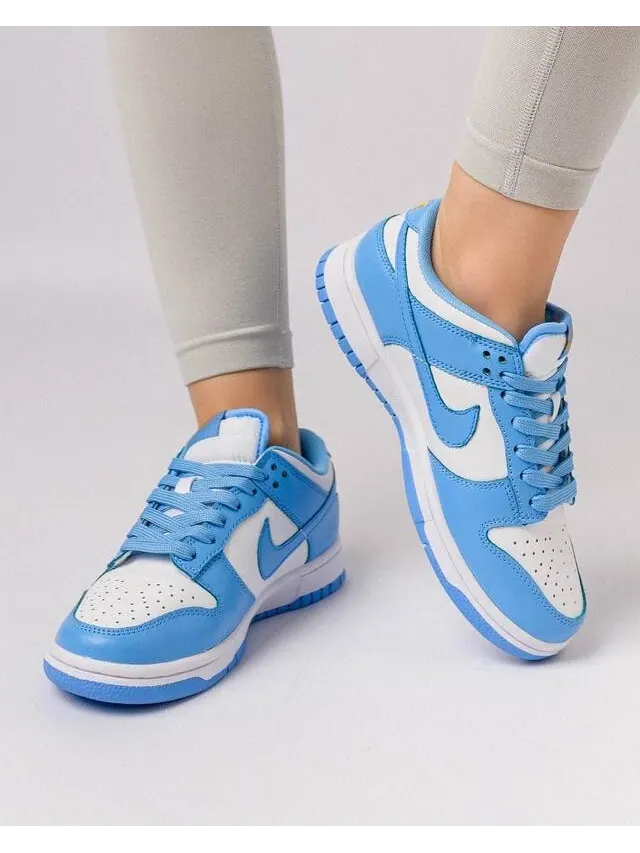 Женские кроссовки Nike Wmns Dunk Low 'Coast' — изображение 2 из 9, синий