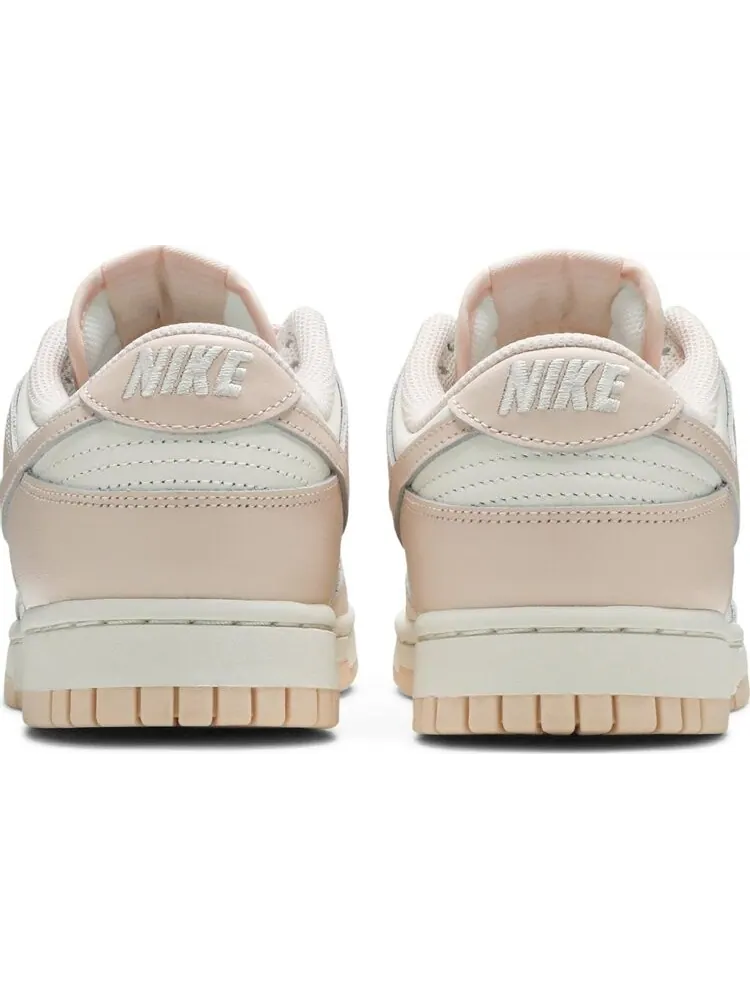 Кроссовки Nike Wmns Dunk Low 'Orange Pearl' — изображение 6 из 8, розовый