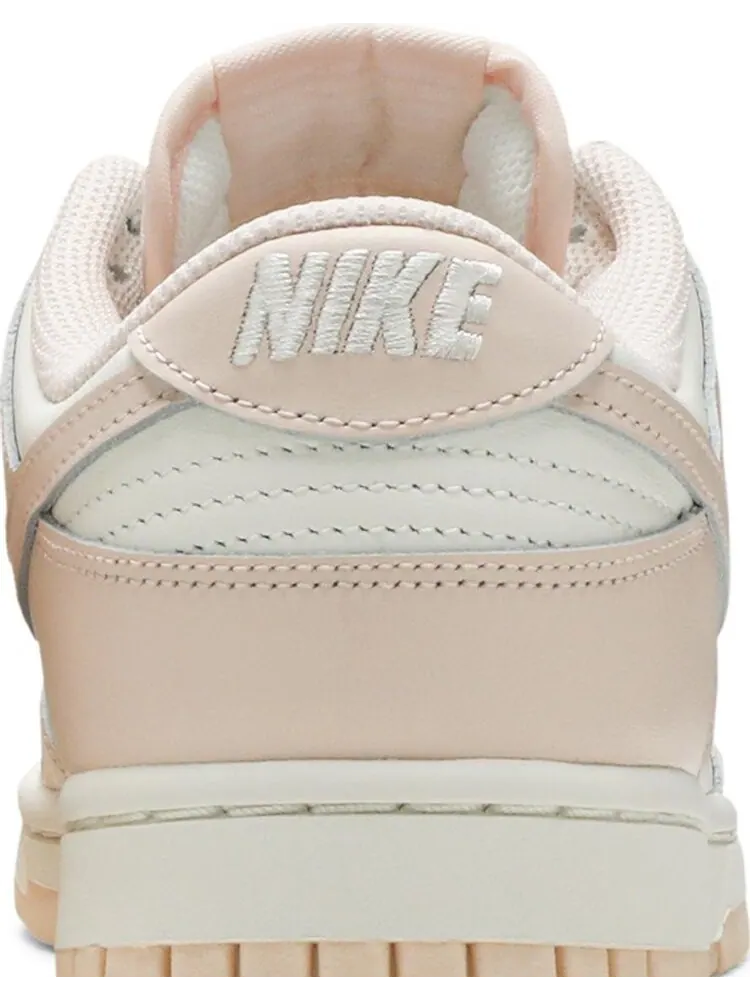 Кроссовки Nike Wmns Dunk Low 'Orange Pearl' — изображение 7 из 8, розовый
