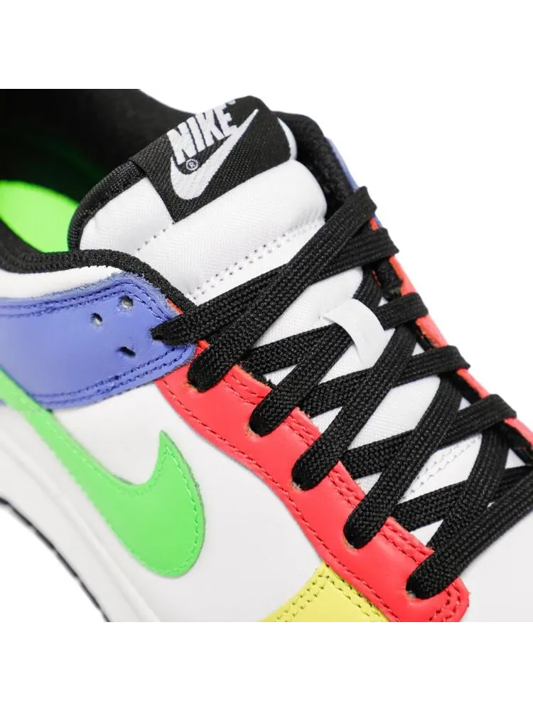 Кроссовки Nike Wmns Dunk Low 'Green Strike' — изображение 10 из 10, мульти