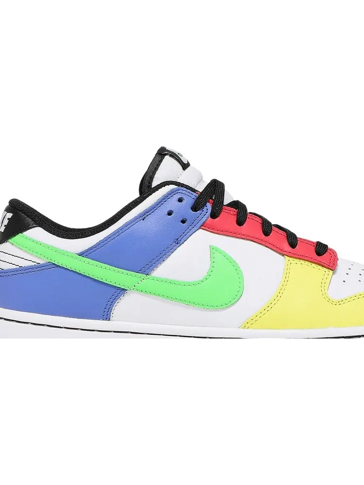 Кроссовки Nike Wmns Dunk Low 'Green Strike' — изображение 2 из 10, мульти