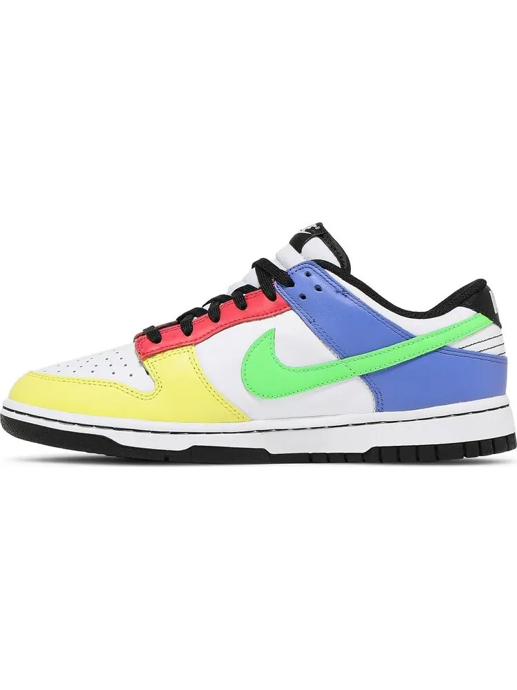 Кроссовки Nike Wmns Dunk Low 'Green Strike' — изображение 3 из 10, мульти