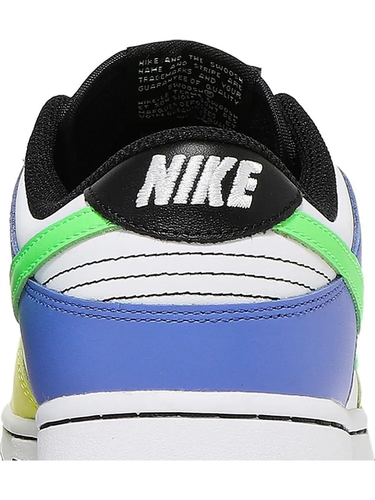 Кроссовки Nike Wmns Dunk Low 'Green Strike' — изображение 7 из 10, мульти