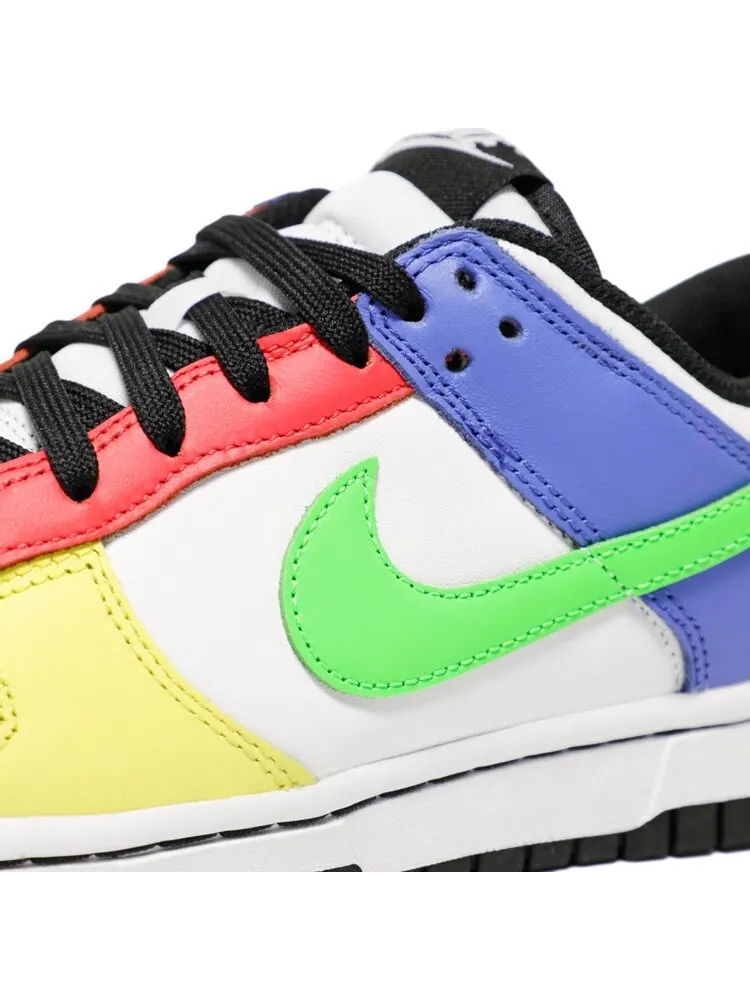 Кроссовки Nike Wmns Dunk Low 'Green Strike' — изображение 9 из 10, мульти