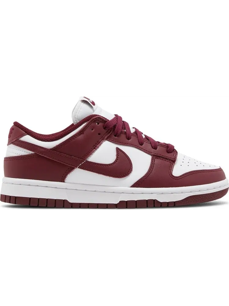 Кроссовки Nike Wmns Dunk Low 'Dark Beetroot' — изображение 1 из 10, красный