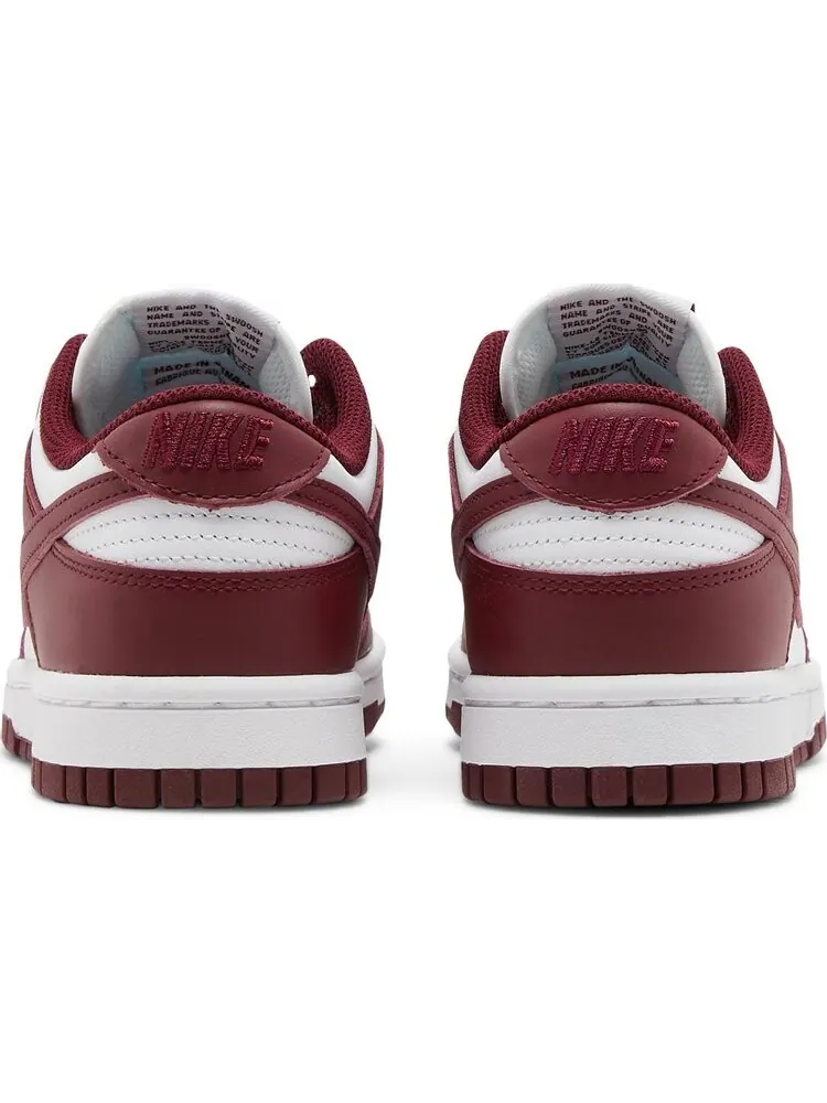 Кроссовки Nike Wmns Dunk Low 'Dark Beetroot' — изображение 6 из 10, красный