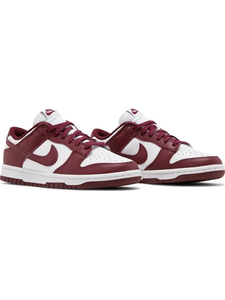 Кроссовки Nike Wmns Dunk Low 'Dark Beetroot' — изображение 8 из 10, красный