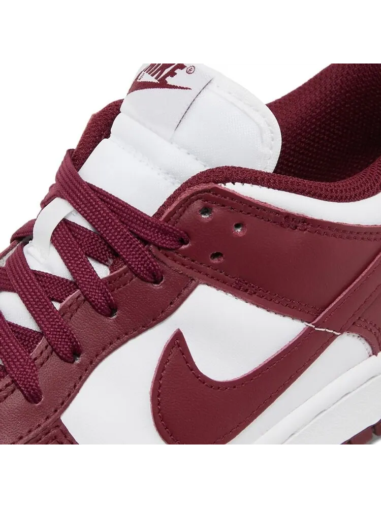 Кроссовки Nike Wmns Dunk Low 'Dark Beetroot' — изображение 9 из 10, красный