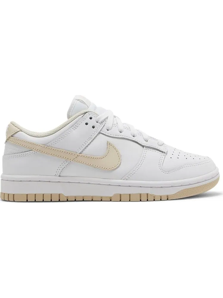 Кроссовки Nike Wmns Dunk Low 'White Pearl' — изображение 1 из 8, белый