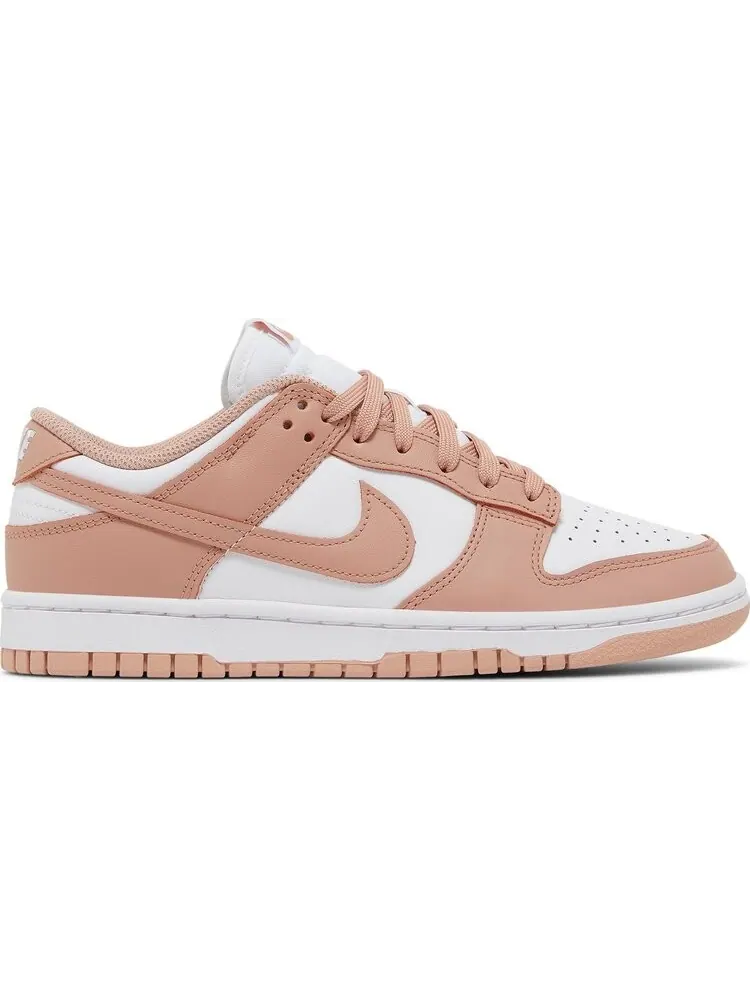 Кроссовки Nike Dunk Low Rose Whisper — изображение 1 из 10, розовый