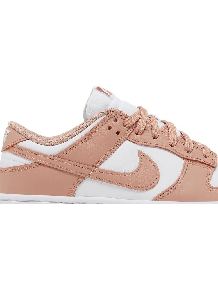 Кроссовки Nike Dunk Low Rose Whisper — изображение 3 из 10, розовый