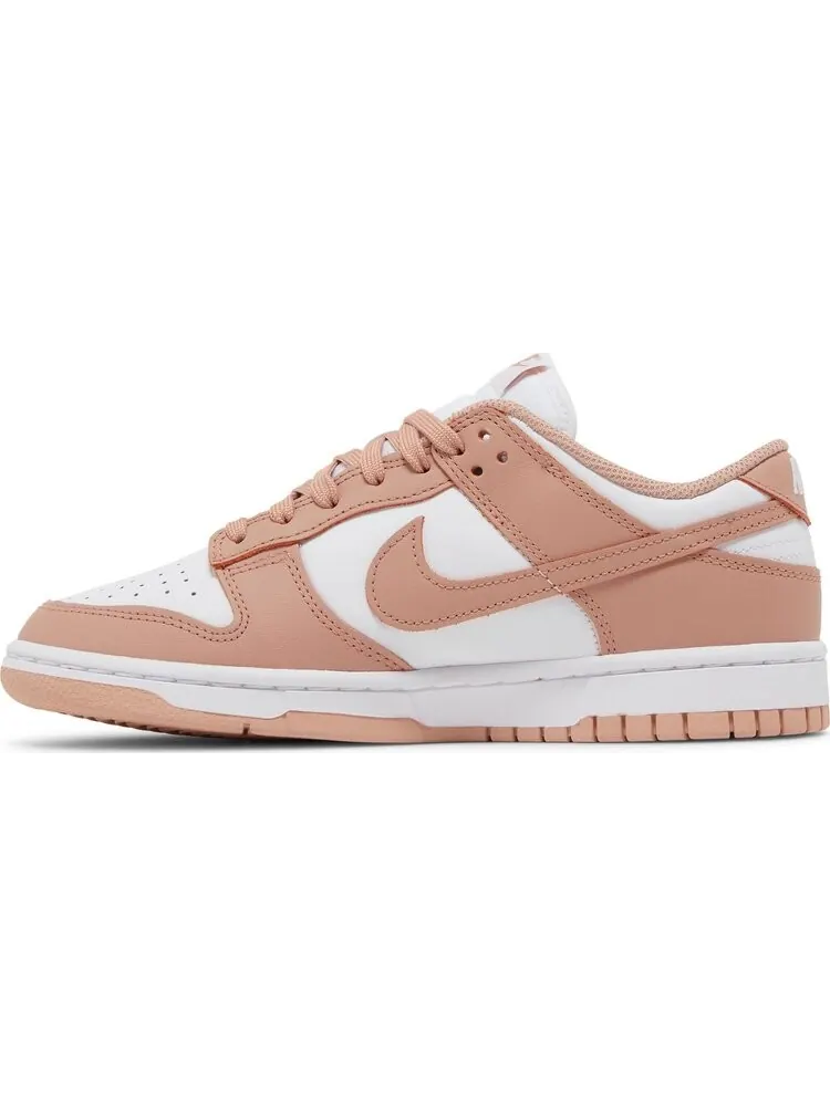 Кроссовки Nike Dunk Low Rose Whisper — изображение 4 из 10, розовый