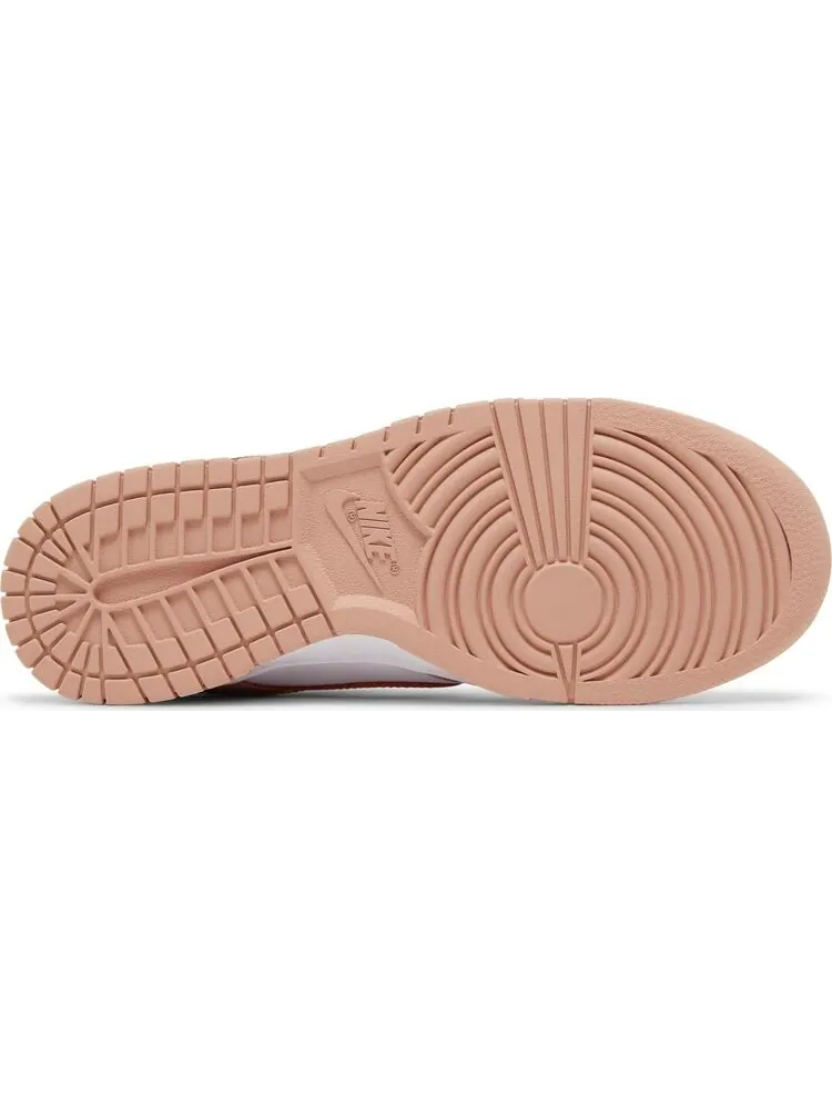 Кроссовки Nike Dunk Low Rose Whisper — изображение 5 из 10, розовый