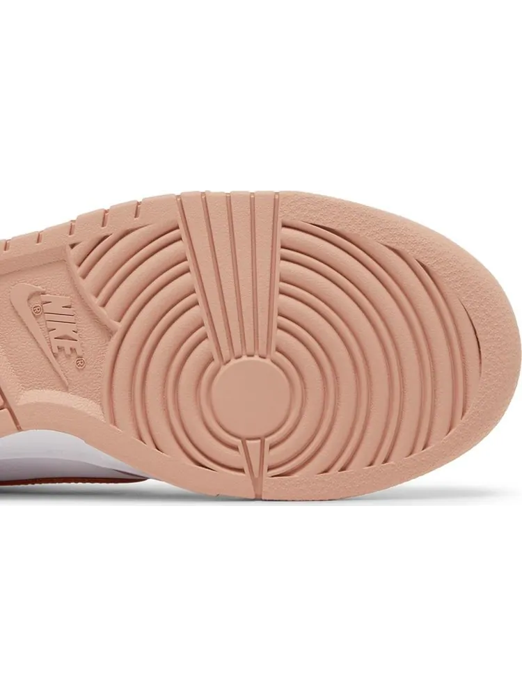 Кроссовки Nike Dunk Low Rose Whisper — изображение 6 из 10, розовый